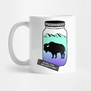 Born For Adventure Mug